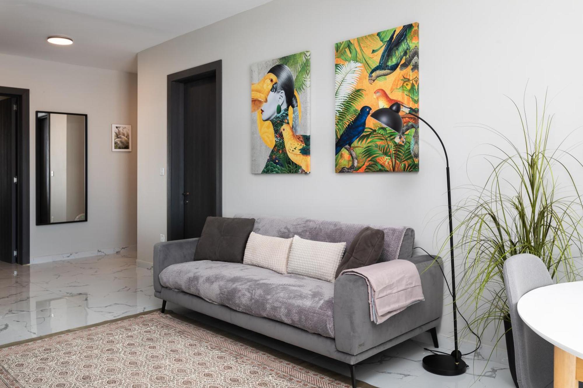 Modern 2Br Cosy Apartment With Large Terrace - Close To Manoel Island & Tigne Shopping Mall Sliema Zewnętrze zdjęcie